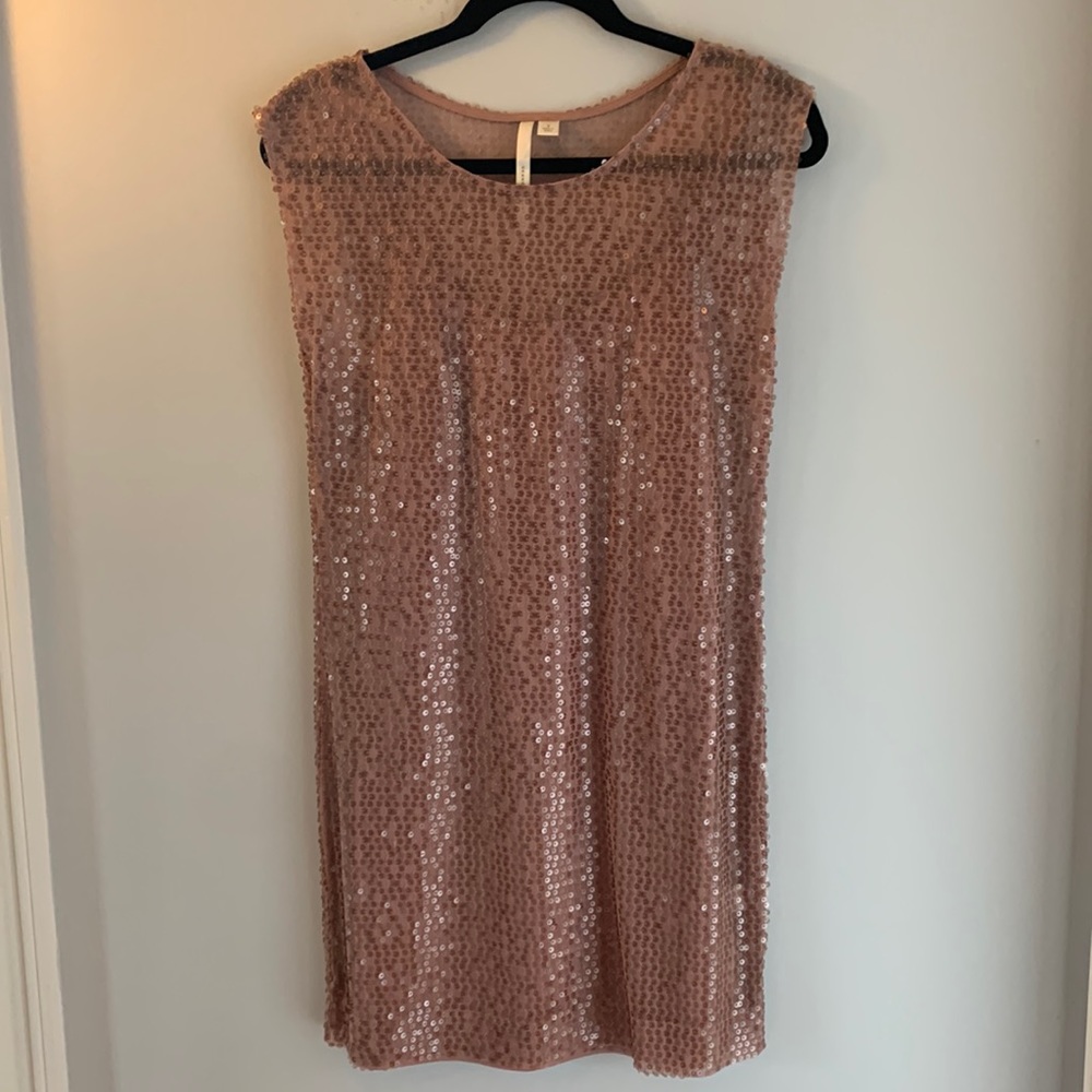 Sequined party dress size 2